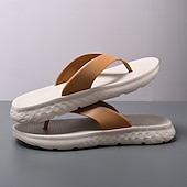 preiswerte Urlaubsandalen-Flip-Flops für Herren – strapazierfähige EVA-Sohle mit bequemen Riemen für Strand, Pool und lässige Sommerkleidung