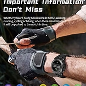 Χαμηλού Κόστους Smartwatch-696 LC17 Εξυπνο ρολόι 1.53 inch Έξυπνο ρολόι Bluetooth Υπενθύμιση Κλήσης Παρακολούθηση Δραστηριότητας Συσκευή Παρακολούθησης Καρδιακού Παλμού Συμβατό με Android iOS Γυναικεία Άντρες