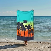 baratos conjuntos de toalhas de praia-toalha de praia de sol e praia de qualidade premium ultramacia absorvente leve durável secagem rápida design vibrante perfeito para praia piscina banhos de sol viagem acessório de verão confortável e elegante