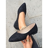 voordelige Platte damesschoenen-beige bloemenkanten puntige platte schoenen voor dames – elegante en comfortabele schoenen voor bruiloften en formele gelegenheden