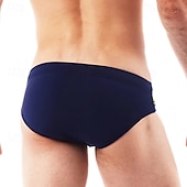 billiga badbyxor och surfshorts-Herr Badshorts Badkläder Underdelar Snörning Simmning Surfing Strand Vattensport Lappverk Sommar Vår