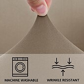 お買い得  ソファカバー-ペット用防水アームチェアスリップカバー シングルソファーカバー 1人掛けソファー家具プロテクター 伸縮性のある底付き 子供用 ペット用