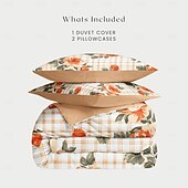 economico 100% cotone-set copripiumino con motivo floreale geometrico set morbido set di biancheria da letto in cotone di lusso in 3 pezzi set decorazioni per la casa regalo twin completo king size copripiumino queen size