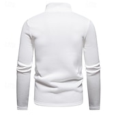 cheap Casual Jackets-Men&#039;s Lightweight Jacket Summer Jacket Casual Jacket Vacation Daily Warm Pocket Fall &amp; Winter Plain Fashion Classic Stand Collar Regular Black White Light Grey Dark Gray Jacket