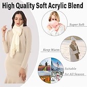 abordables enveloppes d&#039;invité de mariage-écharpe femme châles et écharpes pashmina pour robe de soirée cadeau de demoiselle d&#039;honneur de mariage écharpes grandes et douces
