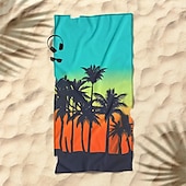 baratos conjuntos de toalhas de praia-toalha de praia de sol e praia de qualidade premium ultramacia absorvente leve durável secagem rápida design vibrante perfeito para praia piscina banhos de sol viagem acessório de verão confortável e elegante
