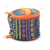 ieftine Bucătăria de tabără-cutie de șervețele pentru camping în aer liber / mașină / suport pentru prosoape de hârtie pentru rolă de acasă / geantă pliabilă pentru șervețele în stil etnic / cutie de depozitare diverse
