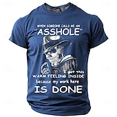 ieftine Tricouri amuzante pentru bărbați-Bărbați Amuzant Tricou Manșon scurt Tricou Tipărire 3D Stil Nautic Cămașă Modă Zilnic Stradă Zilnic Negru Albastru piscină Trifoi Vară Primăvară Îmbrăcăminte S M L XL XXL XXXL
