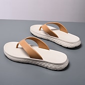 preiswerte Urlaubsandalen-Flip-Flops für Herren – strapazierfähige EVA-Sohle mit bequemen Riemen für Strand, Pool und lässige Sommerkleidung