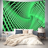 cheap Trippy Tapestries-3D Vortex Hanging Tapestry Dazzling Optical Illusion Wall Art Large Tapestry Mural Decor Photograph Backdrop Blanket Curtain Home Bedroom Living Room Decoration