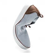 cheap Men&#039;s Sneakers-Men&#039;s Lightweight Barefoot Shoes Knit Sneakers - Breathable Casual Shoes with Lace-Up Design for Walking, Travel and Daily Wear