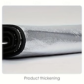 cheap Camping Accessories-Portable Moisture Proof Mat Comfortable Outdoor Camping Double Sided Moisture-proof Auminum Foil Foam Mat Picnic Camping