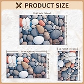 baratos Tapetes e Esteiras-Banheiro Tapetes Anti-Derrapantes Inovador Tapete absorvente do banheiro Poliéster Antiderrapante