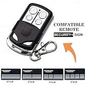 cheap Household Appliances-Universal 433MHz Garage Door Remote Duplicator, 4-Button Gate Remote Cloning Transmitter Control