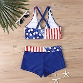 voordelige One Pieces &amp; Tankinis-Dames Tankini Tweedelig zwempak Kruiselings Open achterkant Zwemkleding Zwemkleding Blozend Roze Rood Ademend Sneldrogend Lichtgewicht Mouwloos - Zwemmen Surfen Strand Zomer Lente