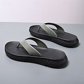 preiswerte Urlaubsandalen-Flip-Flops für Herren – strapazierfähige EVA-Sohle mit bequemen Riemen für Strand, Pool und lässige Sommerkleidung