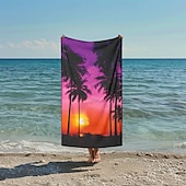baratos conjuntos de toalhas de praia-toalha de praia de sol e praia de qualidade premium ultramacia absorvente leve durável secagem rápida design vibrante perfeito para praia piscina banhos de sol viagem acessório de verão confortável e elegante