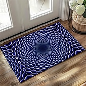 billiga Dörrmattor-3d vortex dörrmatta köksmatta golvmatta halkfri område matta oljesäker matta inomhus utomhus matta sovrum dekor badrumsmatta entré matta optisk illusion