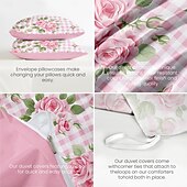 economico 100% cotone-set copripiumino con motivo floreale geometrico set morbido set di biancheria da letto in cotone di lusso in 3 pezzi set decorazioni per la casa regalo twin completo king size copripiumino queen size