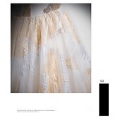 cheap Prom Dresses-Floral Gold Ball Gown A-Line Prom Dresses Vintage Dress Formal Masquerade Floor Length Sleeveless Spaghetti Strap Tulle with Glitter Wedding Guest Dress