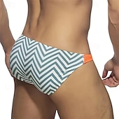 billiga badbyxor och surfshorts-Herr Badshorts Badkläder Underdelar Simmning Surfing Strand Vattensport Rand Sommar Vår