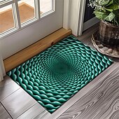 billiga Dörrmattor-3d vortex dörrmatta köksmatta golvmatta halkfri område matta oljesäker matta inomhus utomhus matta sovrum dekor badrumsmatta entré matta optisk illusion