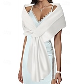 preiswerte Wraps für Hochzeitsgäste-Damenschals und Tücher für Abendkleider Hochzeitsschal elegante Brautstolen Shrug für Braut und Brautjungfer