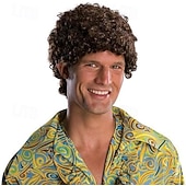 Rubie's Costume Co Tight Fro Wig For Carvinal Halloween Wigs4