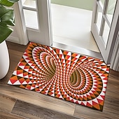 billiga Dörrmattor-3d vortex dörrmatta köksmatta golvmatta halkfri område matta oljesäker matta inomhus utomhus matta sovrum dekor badrumsmatta entré matta optisk illusion