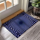 billiga Dörrmattor-3d vortex dörrmatta köksmatta golvmatta halkfri område matta oljesäker matta inomhus utomhus matta sovrum dekor badrumsmatta entré matta optisk illusion