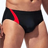 abordables Bañadores &amp; Pantalones de surf-Hombre Bañador Natación Corto Bañadores Pantalones Retazos Secado rápido Cómodo Transpirable Bañadores Prendas de abajo Surf Playa Deportes acuáticos Verano