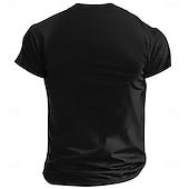 billiga Mäns grafiska t -shirt-Herr Tecknat Grafiska tryck Rolig Le ansikte T-shirt Grafiska utslagsplatser Bomull Kortärmad Grafisk Skjorta Heather Grey Svart Vit Bekväm t-shirt Utomhus Gata Modedesignerkläder