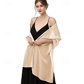 voordelige bruiloft gast wraps-baoqiya dames sjaals en omslagdoeken voor avondjurken chiffon sjaal zachte elegante zijdeachtige pashmina bruiloft bruidssjaals
