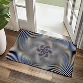 billiga Dörrmattor-3d vortex dörrmatta köksmatta golvmatta halkfri område matta oljesäker matta inomhus utomhus matta sovrum dekor badrumsmatta entré matta optisk illusion