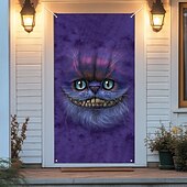 cheap Door Covers-Animal Door Decorations Door Covers Wolf Door Tapestry Door Curtain Decoration Backdrop Indoor/Outdoor Door Banner for Front Door Farmhouse