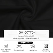 billiga Mäns grafiska t -shirt-Herr Tecknat Grafiska tryck Rolig Le ansikte T-shirt Grafiska utslagsplatser Bomull Kortärmad Grafisk Skjorta Heather Grey Svart Vit Bekväm t-shirt Utomhus Gata Modedesignerkläder