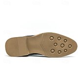 cheap Semi-Formal-Men&#039;s Tan Chelsea Boots with Faux Leather and Suede Upper – Slip-On Elastic Design, Casual and Comfortable for Daily Wear or Semi-Formal Occasions