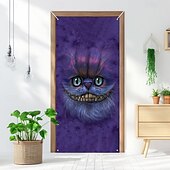 cheap Door Covers-Animal Door Decorations Door Covers Wolf Door Tapestry Door Curtain Decoration Backdrop Indoor/Outdoor Door Banner for Front Door Farmhouse