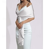 preiswerte Wraps für Hochzeitsgäste-Damenschals und Tücher für Abendkleider Hochzeitsschal elegante Brautstolen Shrug für Braut und Brautjungfer
