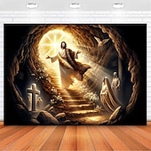 abordables Tapisserie Religieuse-Tapisserie suspendue Jésus Ange Art mural Grande tapisserie Décor mural Photographie Arrière-plan Couverture Rideau Décoration maison Chambre Salon