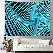 cheap Trippy Tapestries-3D Vortex Hanging Tapestry Dazzling Optical Illusion Wall Art Large Tapestry Mural Decor Photograph Backdrop Blanket Curtain Home Bedroom Living Room Decoration
