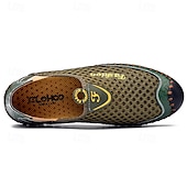 economico Slip-ons e mocassini da uomo-Per uomo Mocassini e Slip-Ons Mocassini comodi Retato Microfibra Comodo Antiscivolo Mocassino Nero Blu Marrone