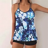 cheap One Pieces &amp; Tankinis-Women&#039;s One Piece Swimsuit Racerback Swimwear Swimwear White Yellow Breathable Quick Dry Lightweight Sleeveless - Swimming Surfing Beach Summer Spring Plus Size