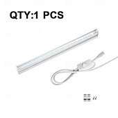 billiga LED Växtljus-30cm led växtljus ac85-265v 6w t5 rör fullspektrum fytolampor för växter grönsaksblommor frön fytoplantor lampa led växtodlingslampa eu us uk au plug