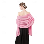 billige bryllup gjesteomslag-sjal wraps for kvinner bryllup kveld chiffon myke sjal for bryllup gjest brude skjerf