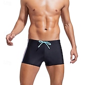 Χαμηλού Κόστους Ανδρικά Σορτς Κολύμβησης-Ανδρικά Σορτσάκια Κολύμβησης Μαγιό Βερμούδα Ριγέ Κουρελού Κορδόνι Γρήγορο Στέγνωμα Άνετο Αναπνέει Μαγιό Παντελόνια Φούστες Σέρφινγκ Παραλία Θαλάσσια Σπορ Καλοκαίρι