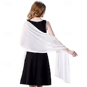 billige bryllup gjesteomslag-sjal wraps for kvinner bryllup kveld chiffon myke sjal for bryllup gjest brude skjerf