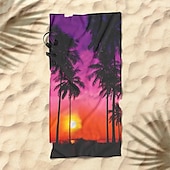 baratos conjuntos de toalhas de praia-toalha de praia de sol e praia de qualidade premium ultramacia absorvente leve durável secagem rápida design vibrante perfeito para praia piscina banhos de sol viagem acessório de verão confortável e elegante