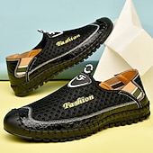 economico Slip-ons e mocassini da uomo-Per uomo Mocassini e Slip-Ons Mocassini comodi Retato Microfibra Comodo Antiscivolo Mocassino Nero Blu Marrone