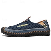economico Slip-ons e mocassini da uomo-Per uomo Mocassini e Slip-Ons Mocassini comodi Retato Microfibra Comodo Antiscivolo Mocassino Nero Blu Marrone